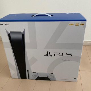 プレイステーション(PlayStation)のPlayStation5 新品未開封(家庭用ゲーム機本体)