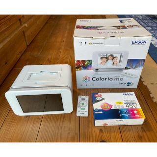 エプソン(EPSON)の【ひよたつ様　専用】エプソンcolorio me E-600 【インクなし】(その他)