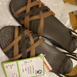 クロックス(crocs)のクロックス　サンダル(サンダル)