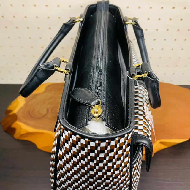 印傳屋(インデンヤ)の印博屋　バッグ　リプレアル　レトロモダン ハンドメイドのファッション小物(バッグ)の商品写真