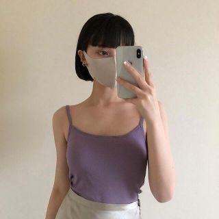 トゥデイフル(TODAYFUL)のsheer  カップ付きバックオープンキャミソール (キャミソール)