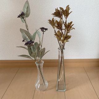 ザラホーム(ZARA HOME)の花瓶2個セット(花瓶)