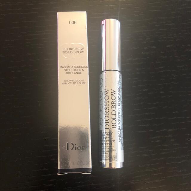 Dior(ディオール)の新品未使用　Dior 限定アイブロウマスカラ コスメ/美容のベースメイク/化粧品(眉マスカラ)の商品写真