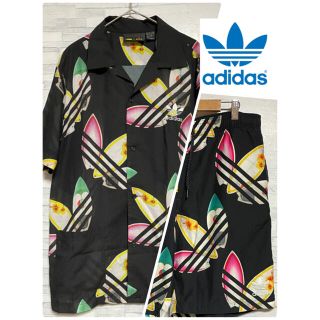 アディダス(adidas)のadidas  アディダス　オリジナルス　ファレル　カラフル　セットアップ(シャツ)