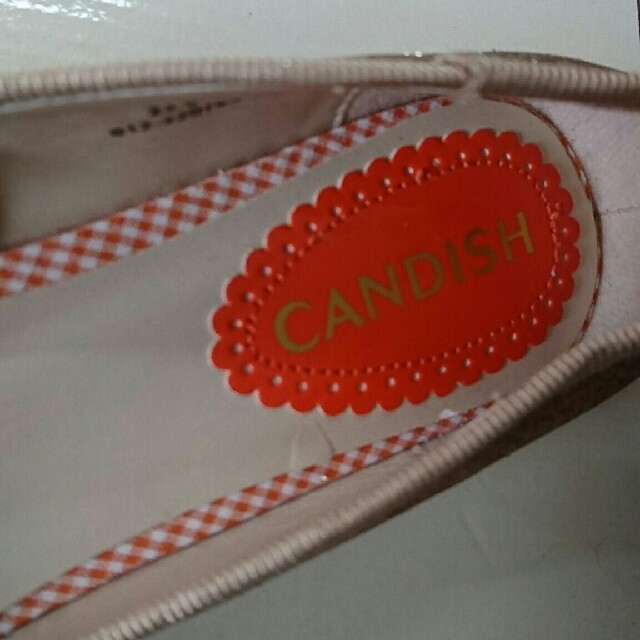 CANDISH(キャンディッシュ)のCANDISH✨フラットシューズ レディースの靴/シューズ(バレエシューズ)の商品写真