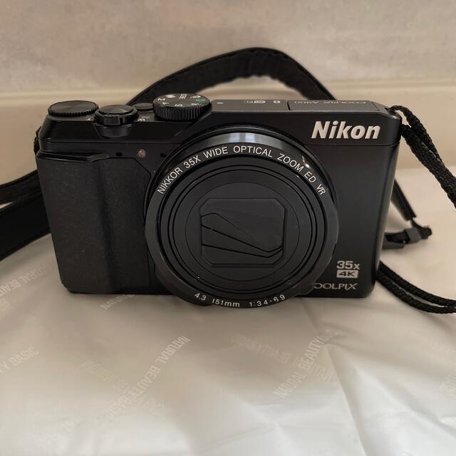 コンデジ美品 Nikon COOLPIX A900