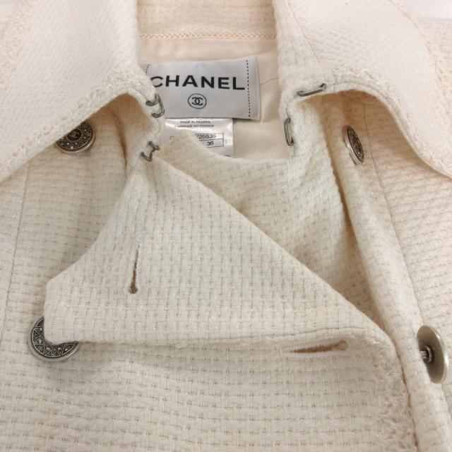 CHANEL(シャネル)のシャネル コート サイズ36 S レディース - レディースのジャケット/アウター(その他)の商品写真