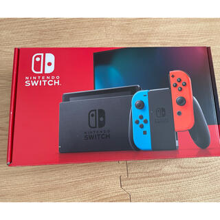 Nintendo Switch JOY-CON(L) ネオンブルー/(R) ネオ(家庭用ゲーム機本体)
