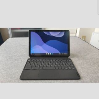 レノボ(Lenovo)のLenovo Ideapad duet Chromebook(ノートPC)