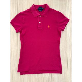 ラルフローレン(Ralph Lauren)のラルフローレン POLO ポロゴルフ　ポロシャツ ゴルフウェア　ビビットピンク(ポロシャツ)