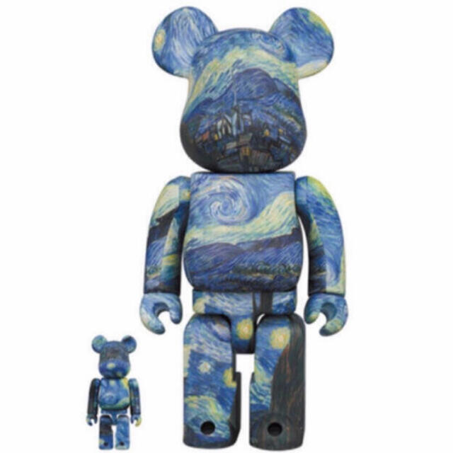 その他Gogh The Starry Night BE@RBRICK ゴッホ