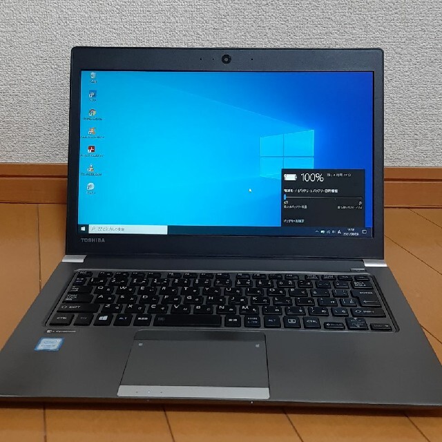格安アウトレット ☆東芝Webカメラ SSD256GB Core-i5 Office2019正規品