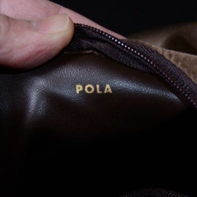 POLA(ポーラ)の【 POLA化粧品 クロコバッグ 財布 】ショルダーバッグ　ボディバッグ　ポーラ レディースのバッグ(ショルダーバッグ)の商品写真