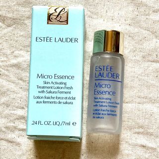 エスティローダー(Estee Lauder)の【新品】7ml エスティーローダー マイクロエッセンスローションフレッシュ7m(化粧水/ローション)