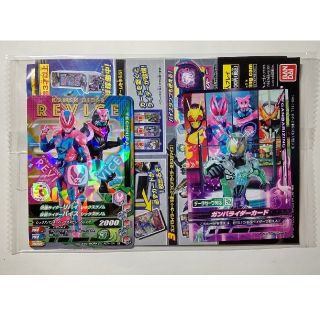 バンダイ(BANDAI)の＊仮面ライダーバトル＊　ガンバライジング　２枚セット(カード)