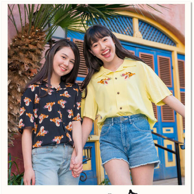 Disney(ディズニー)のディズニー♥ティガーシャツ レディースのトップス(Tシャツ(半袖/袖なし))の商品写真