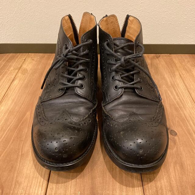 PADRONE(パドローネ)のパドローネ　ウィングチップ　サイズ40 メンズの靴/シューズ(ブーツ)の商品写真