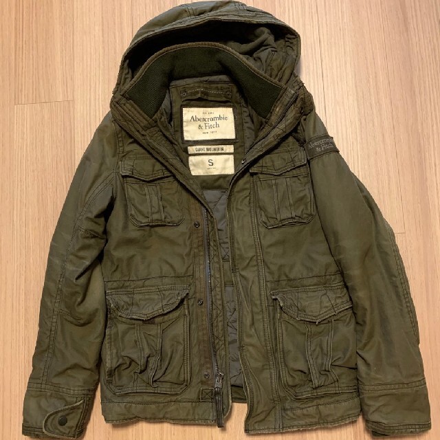 Abercrombie&Fitch(アバクロンビーアンドフィッチ)のアバクロンビー&フィッチ  ミリタリージャケット メンズのジャケット/アウター(ミリタリージャケット)の商品写真