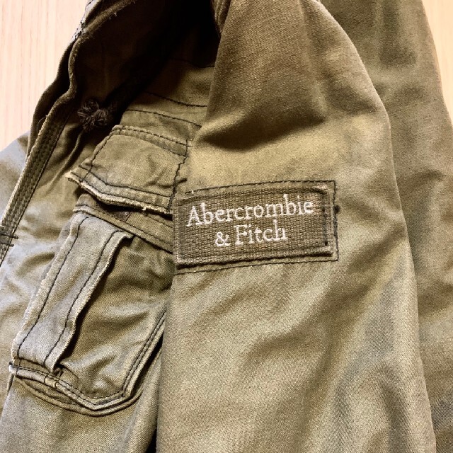 Abercrombie&Fitch(アバクロンビーアンドフィッチ)のアバクロンビー&フィッチ  ミリタリージャケット メンズのジャケット/アウター(ミリタリージャケット)の商品写真