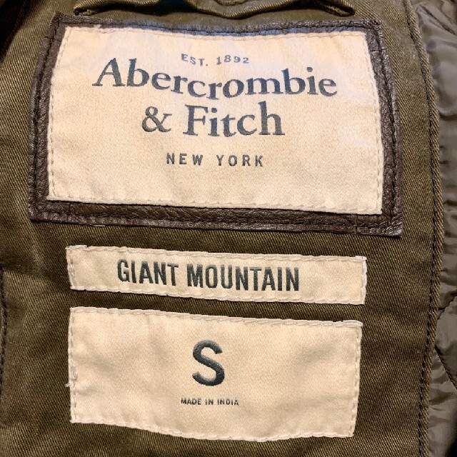 Abercrombie&Fitch(アバクロンビーアンドフィッチ)のアバクロンビー&フィッチ  ミリタリージャケット メンズのジャケット/アウター(ミリタリージャケット)の商品写真