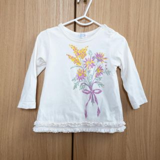 ハッカベビー(hakka baby)のhakka baby 七分袖　Tシャツ(Ｔシャツ)