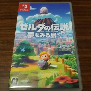 ニンテンドースイッチ(Nintendo Switch)のゼルダの伝説　夢を見る島(家庭用ゲームソフト)