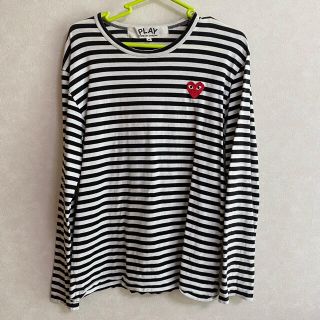 コムデギャルソン(COMME des GARCONS)のPLAY コムデギャルソン　Mサイズ(Tシャツ/カットソー(七分/長袖))