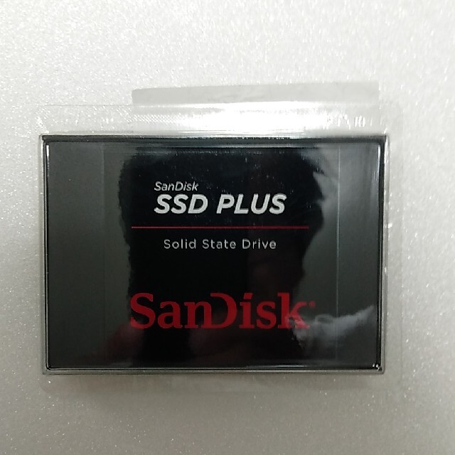 SanDisk(サンディスク)のSSD  2TB 2.5インチ 未使用(未開封) スマホ/家電/カメラのPC/タブレット(PCパーツ)の商品写真