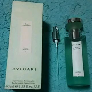 ブルガリ(BVLGARI)の新品未使用  BVLGARI 40ml(ユニセックス)