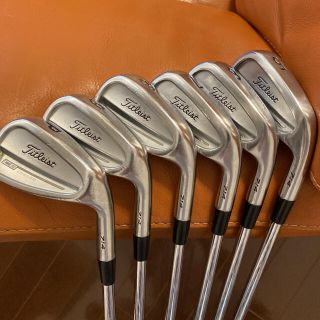 タイトリスト(Titleist)のタイトリスト 714CB DG S200 アイアン6本セット P〜5(クラブ)