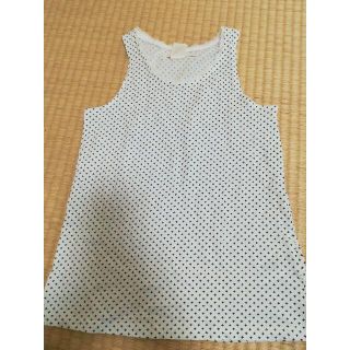 エイチアンドエム(H&M)のH&M　白シャツ　130(Tシャツ/カットソー)