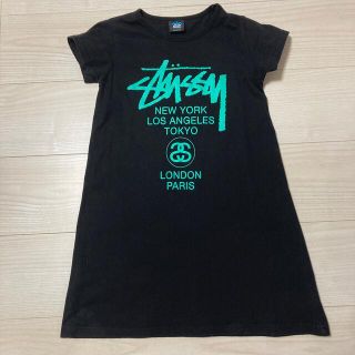 ステューシー(STUSSY)のstussy☆130ワンピース(ワンピース)