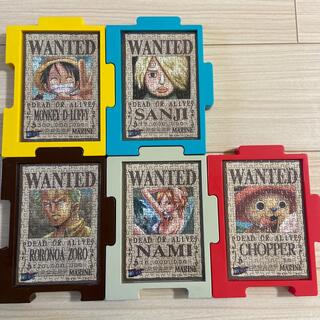 ONE PIECE ジグソーパズル 完成品(キャラクターグッズ)