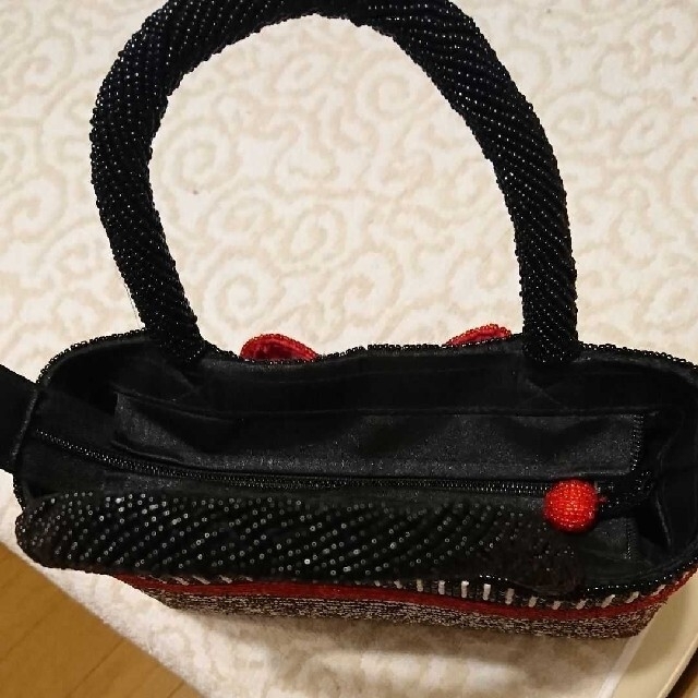 リボンバック    ビーズバック    Sapa レディースのバッグ(ハンドバッグ)の商品写真