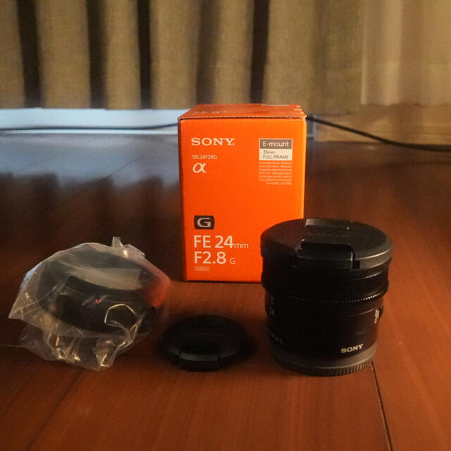 SEL24F28G   FE 24mm F2.8 G ほぼ新品　おまけあり