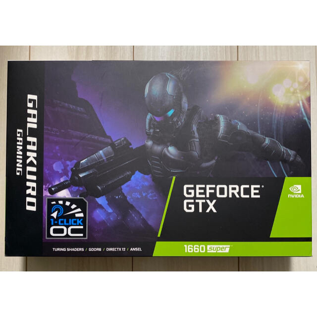 代引き手数料無料 NVIDIA 玄人志向 GeForce Super 1660 GTX PCパーツ