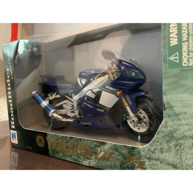 ヤマハ(ヤマハ)の1/12 ヤマハ YZF-R1 エンタメ/ホビーのおもちゃ/ぬいぐるみ(模型/プラモデル)の商品写真