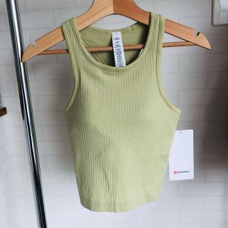 ルルレモン(lululemon)のlululemon ルルレモンEbb to Street RBCrop Tank(ヨガ)