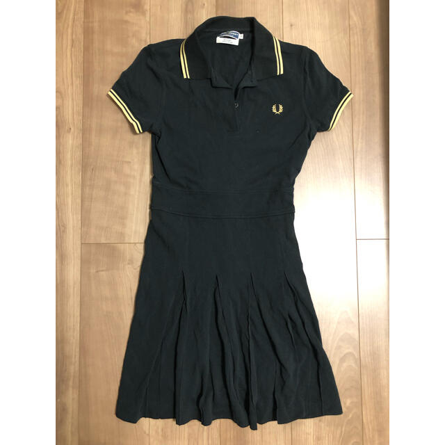 FRED PERRY - フレッドペリー ポロシャツワンピースの通販 by しろ子の ...