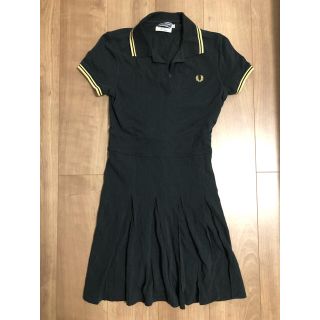 フレッドペリー(FRED PERRY)のフレッドペリー　ポロシャツワンピース(ひざ丈ワンピース)