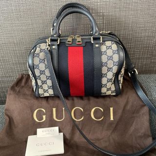 グッチ(Gucci)の【週末値下げ】GUCCI ボストンバッグ　オールドグッチ(ボストンバッグ)