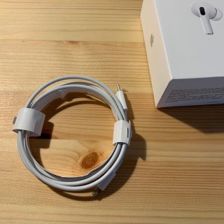 アップル(Apple)のApple純正 USB-C Lighting cable ケーブル(その他)