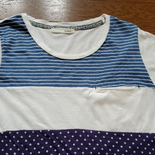 Nanea　半袖ロングTシャツ レディースのトップス(Tシャツ(半袖/袖なし))の商品写真