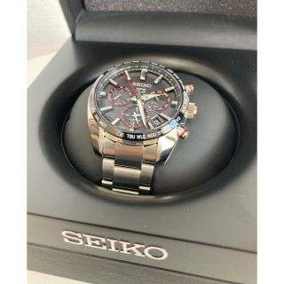 セイコー(SEIKO)のしみしみけん様専用　SEIKO ASTRON 大谷翔平 SBXC043  保証有(腕時計(アナログ))