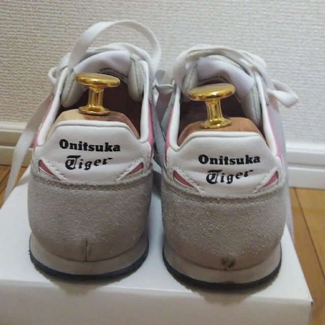 Onitsuka Tiger(オニツカタイガー)のオニツカタイガー　セラーノ2足セット（グレー・ピンクとネイビー・グリーン） レディースの靴/シューズ(スニーカー)の商品写真