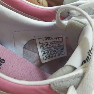 オニツカタイガー(Onitsuka Tiger)のオニツカタイガー　セラーノ2足セット（グレー・ピンクとネイビー・グリーン）(スニーカー)