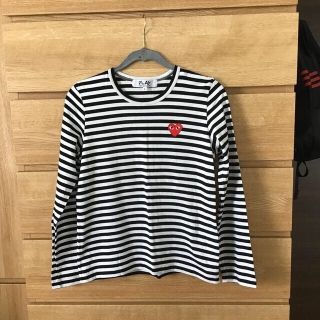 コムデギャルソン(COMME des GARCONS)のコムデギャルソン　長袖Tシャツ　ボーダー(シャツ/ブラウス(長袖/七分))