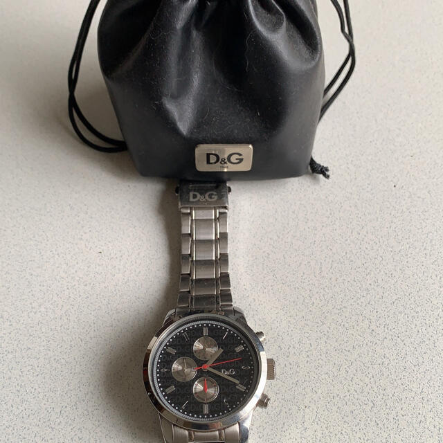D&G 腕時計 専用巾着つき