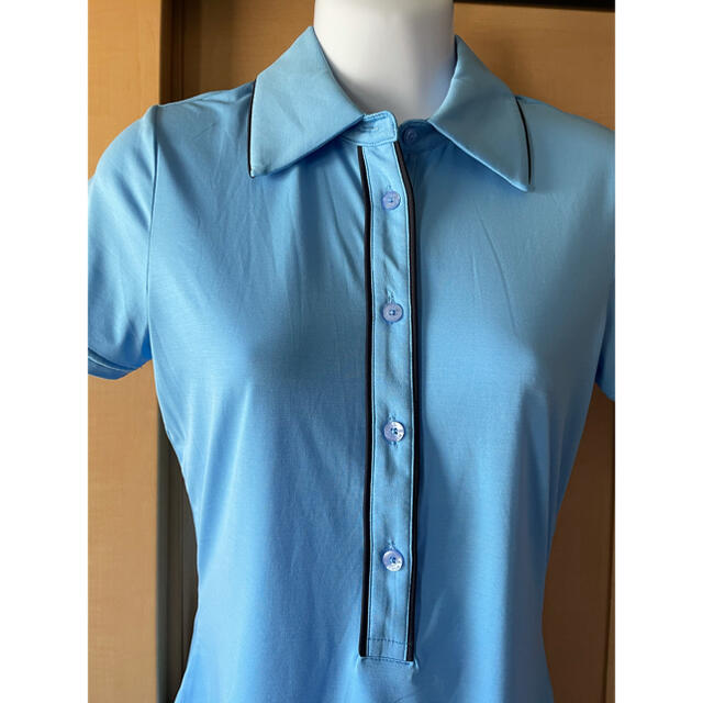 リンドバーグ　レディースゴルフウェア　半袖ポロシャツ　夏物トップス　新品未使用