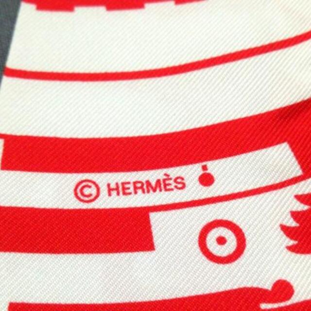 Hermes(エルメス)のエルメス スカーフ美品  ツィリー ドット柄 レディースのファッション小物(バンダナ/スカーフ)の商品写真